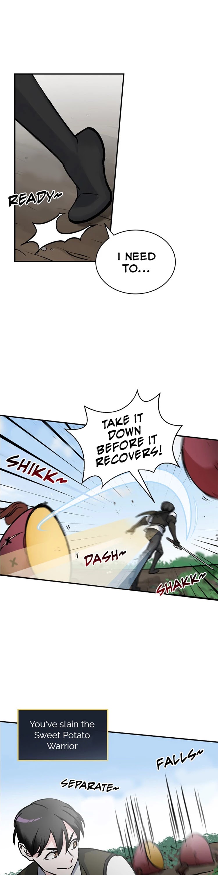 Leveling Up, by Only Eating! Chapter 22 page 26 - Chapter 22: Spawn