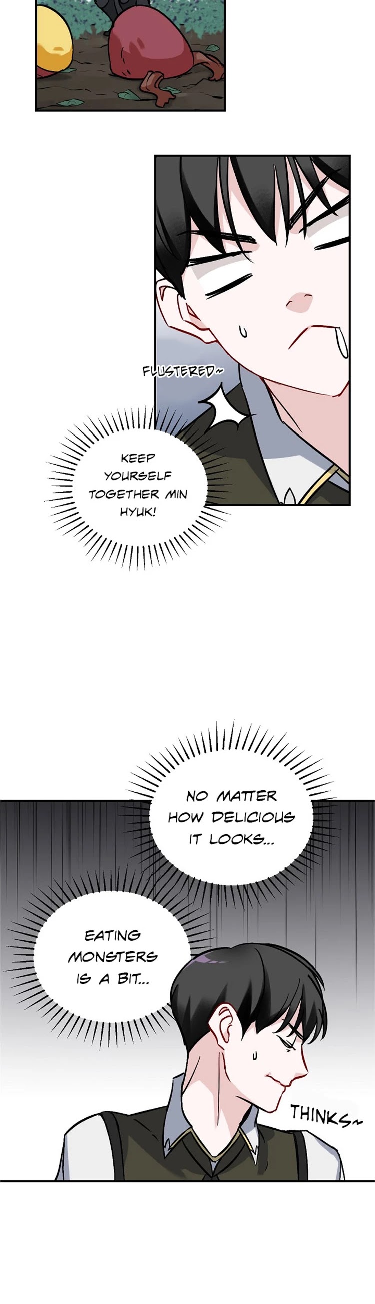 Leveling Up, by Only Eating! Chapter 22 page 28 - Chapter 22: Spawn