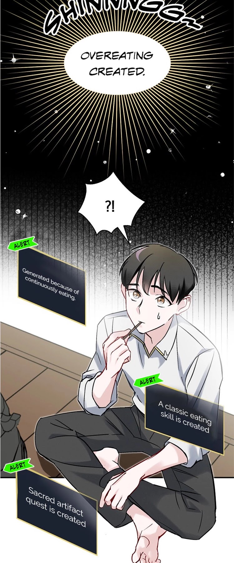 Leveling Up, by Only Eating! Chapter 22 page 41 - Chapter 22: Spawn