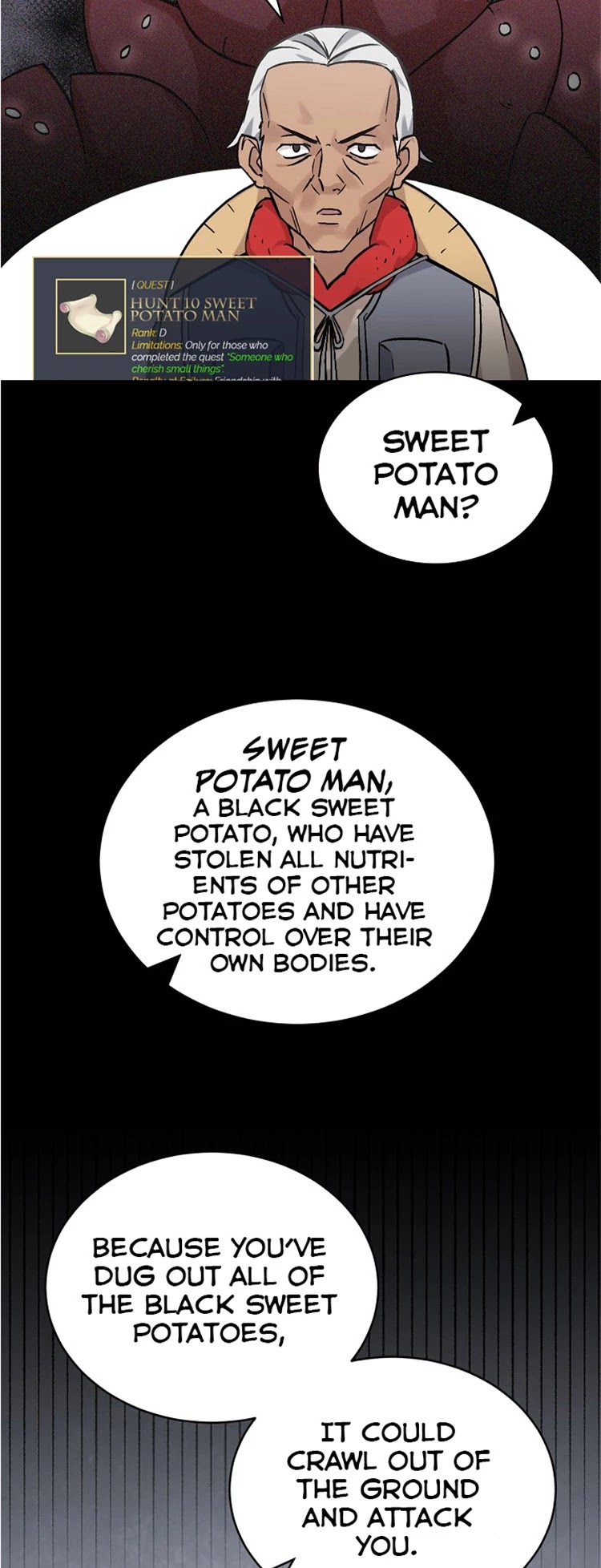 Leveling Up, by Only Eating! Chapter 22 page 7 - Chapter 22: Spawn
