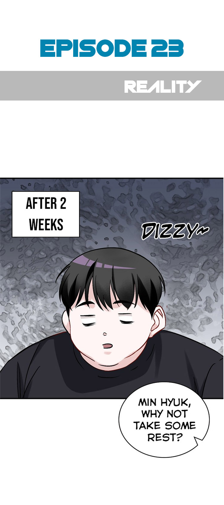 Leveling Up, by Only Eating! Chapter 23 page 2 - Chapter 23: Reality