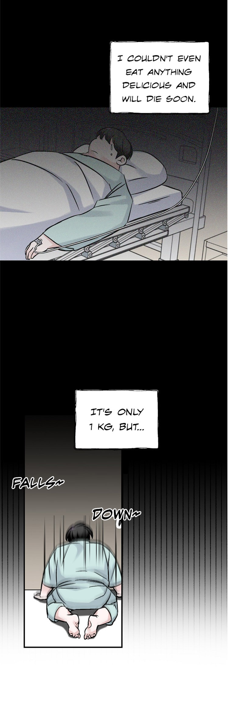 Leveling Up, by Only Eating! Chapter 23 page 20 - Chapter 23: Reality