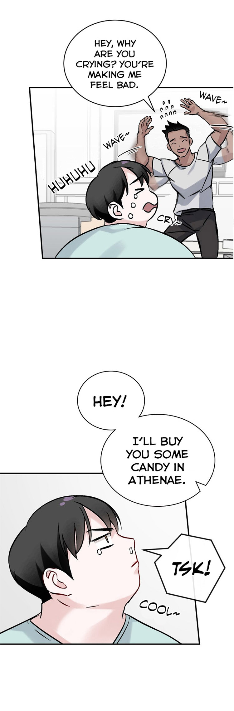 Leveling Up, by Only Eating! Chapter 23 page 22 - Chapter 23: Reality