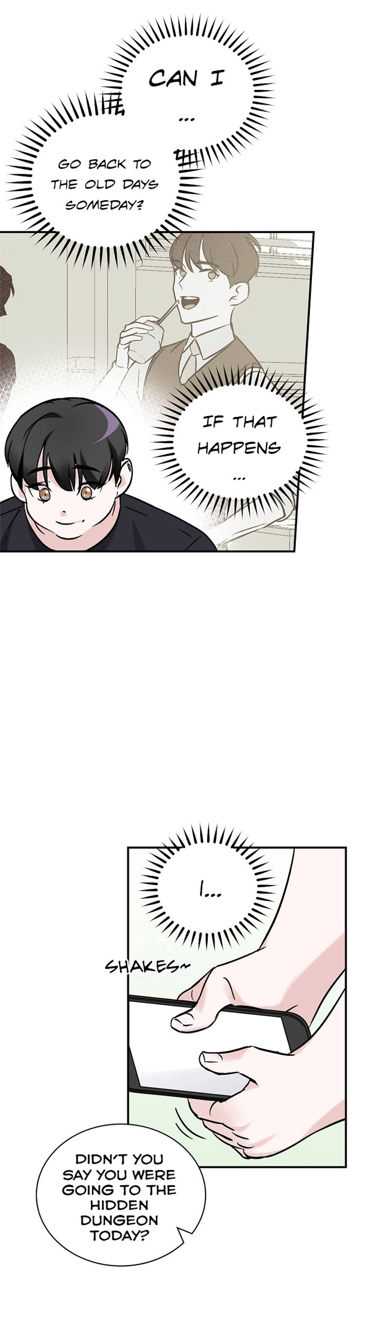 Leveling Up, by Only Eating! Chapter 23 page 25 - Chapter 23: Reality
