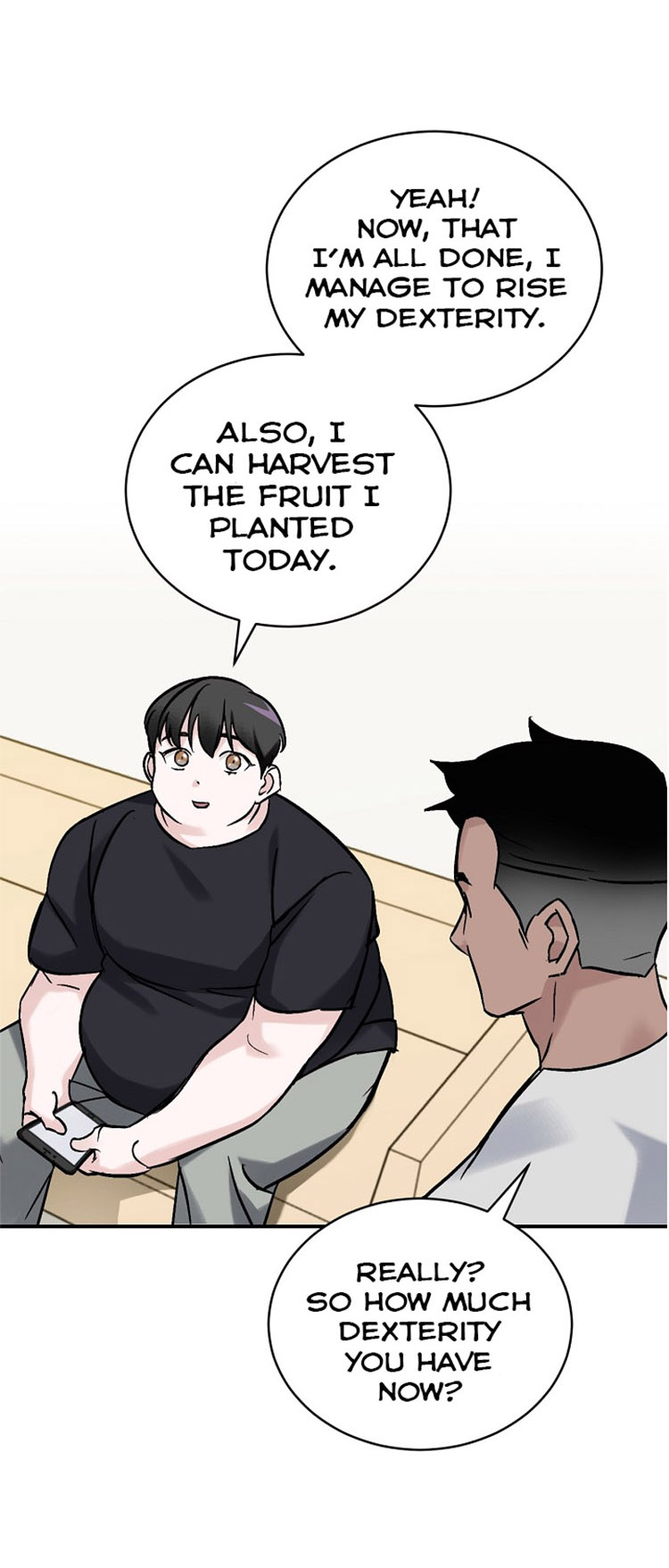 Leveling Up, by Only Eating! Chapter 23 page 26 - Chapter 23: Reality