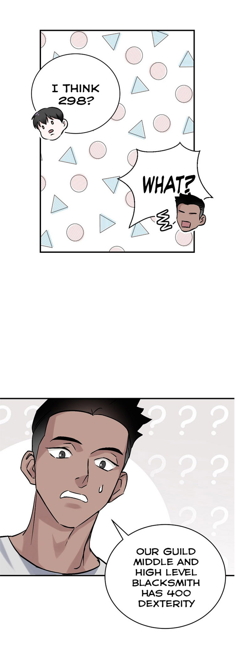 Leveling Up, by Only Eating! Chapter 23 page 27 - Chapter 23: Reality