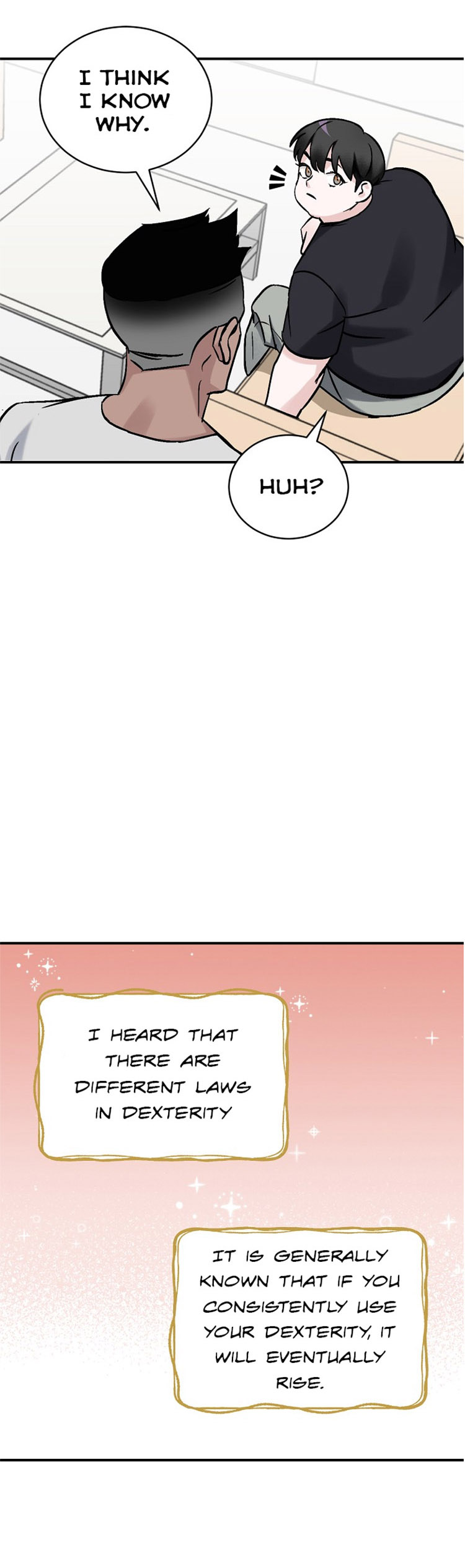 Leveling Up, by Only Eating! Chapter 23 page 30 - Chapter 23: Reality