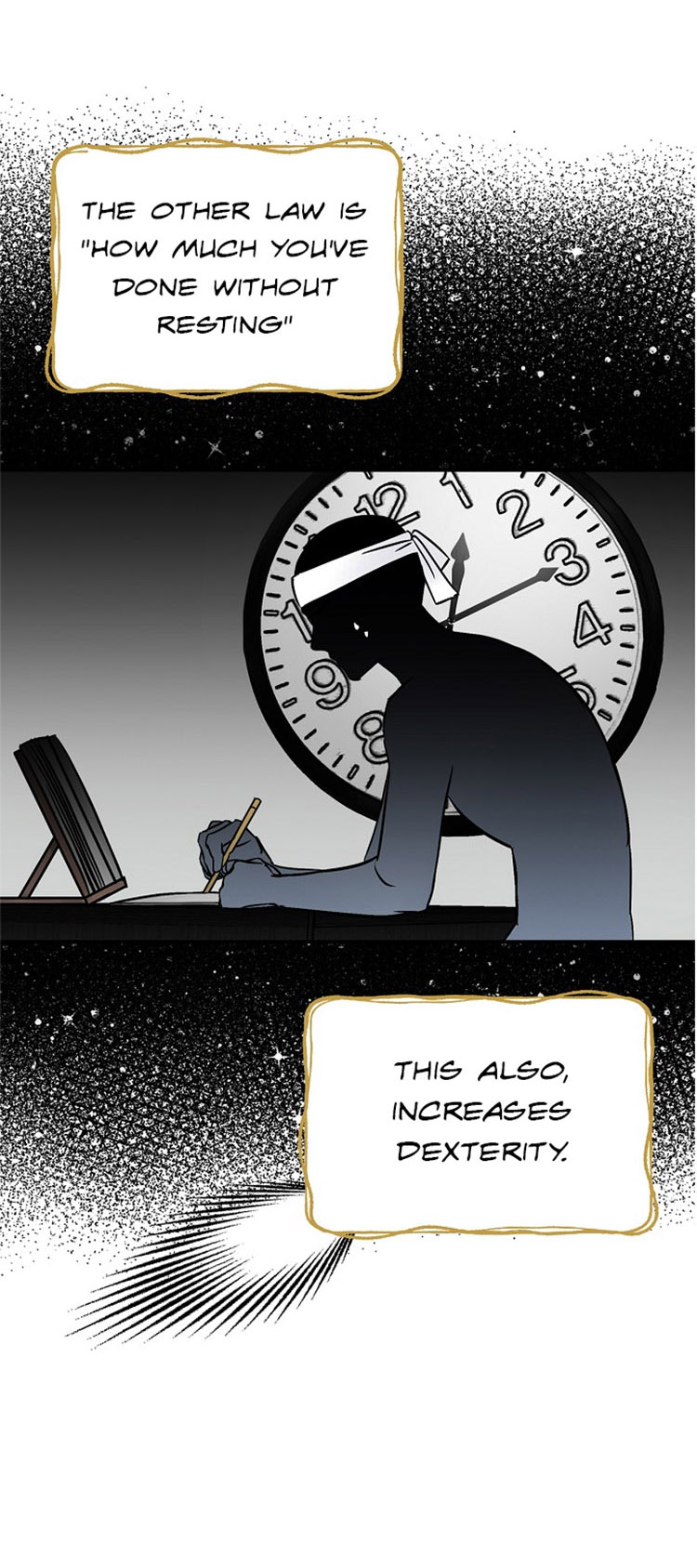Leveling Up, by Only Eating! Chapter 23 page 31 - Chapter 23: Reality