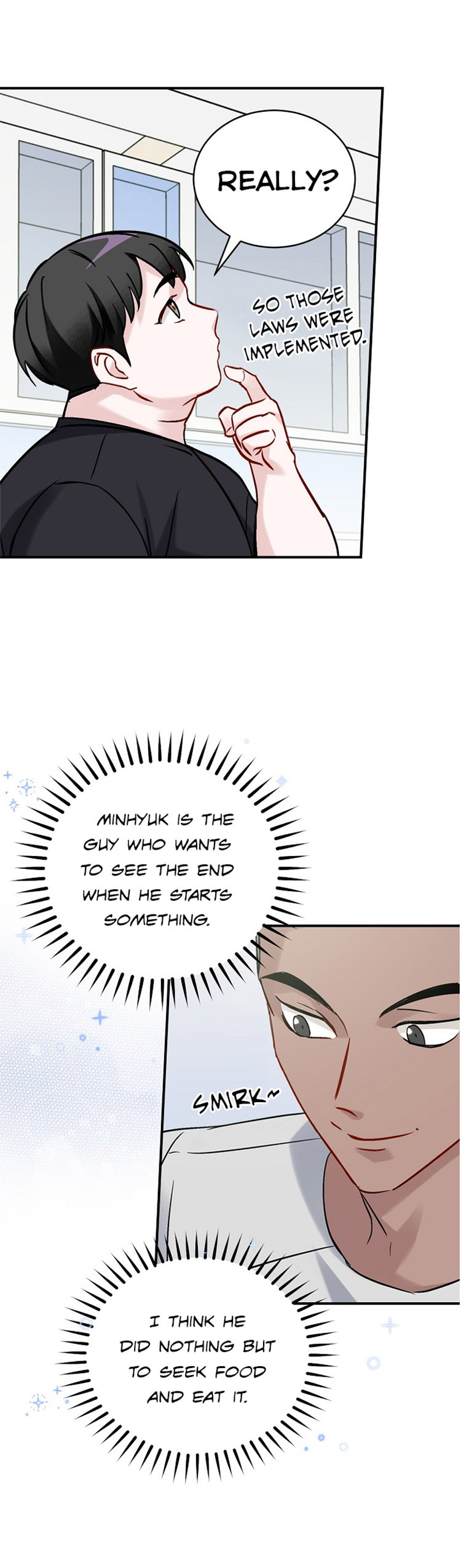 Leveling Up, by Only Eating! Chapter 23 page 32 - Chapter 23: Reality