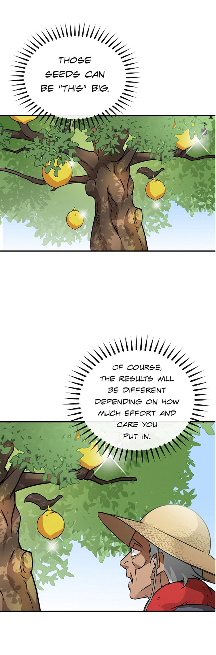 Leveling Up, by Only Eating! Chapter 23 page 34 - Chapter 23: Reality
