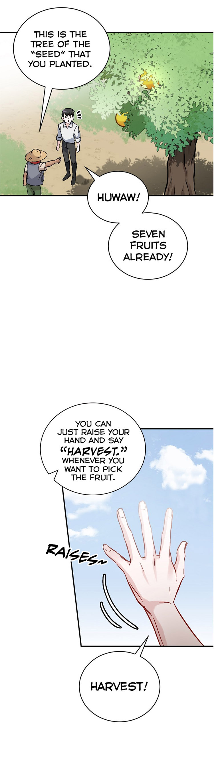 Leveling Up, by Only Eating! Chapter 23 page 40 - Chapter 23: Reality