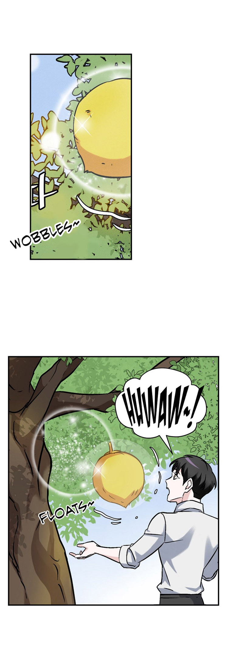 Leveling Up, by Only Eating! Chapter 23 page 41 - Chapter 23: Reality