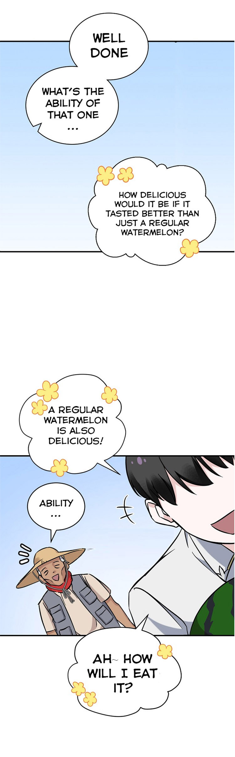 Leveling Up, by Only Eating! Chapter 23 page 44 - Chapter 23: Reality