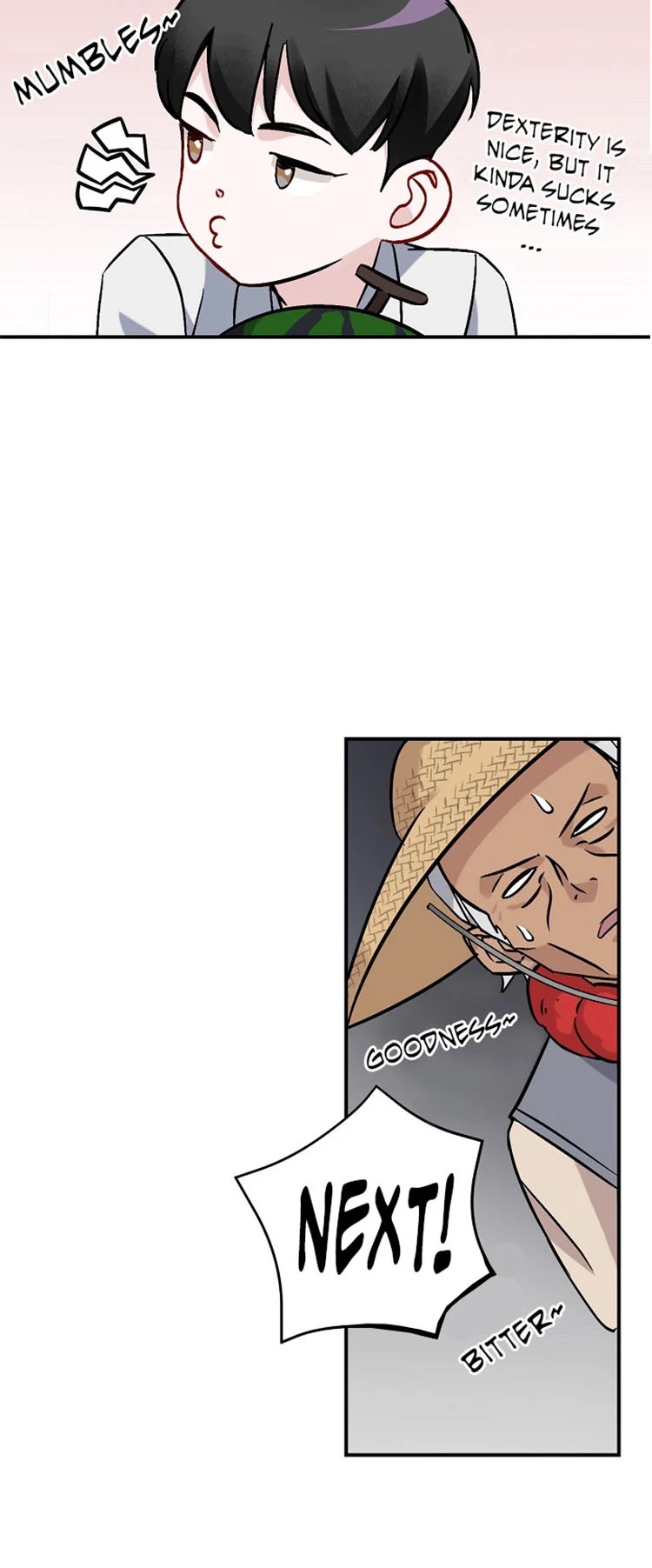Leveling Up, by Only Eating! Chapter 23 page 46 - Chapter 23: Reality