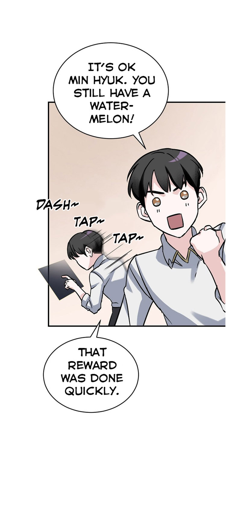 Leveling Up, by Only Eating! Chapter 23 page 52 - Chapter 23: Reality