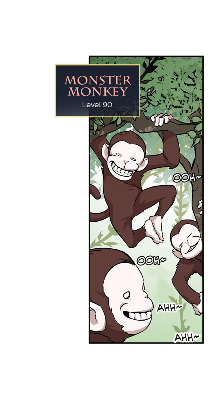 Leveling Up, by Only Eating! Chapter 24 page 44 - Chapter 24: Monkey