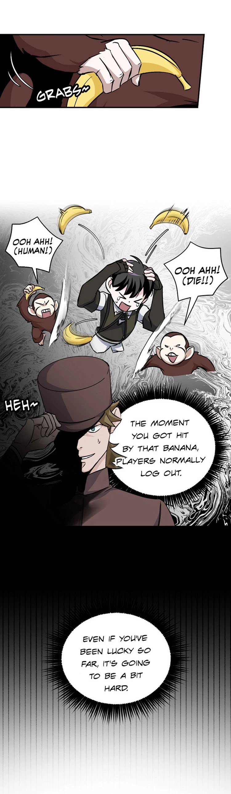 Leveling Up, by Only Eating! Chapter 24 page 45 - Chapter 24: Monkey