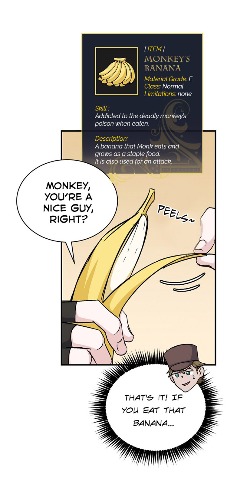 Leveling Up, by Only Eating! Chapter 24 page 49 - Chapter 24: Monkey