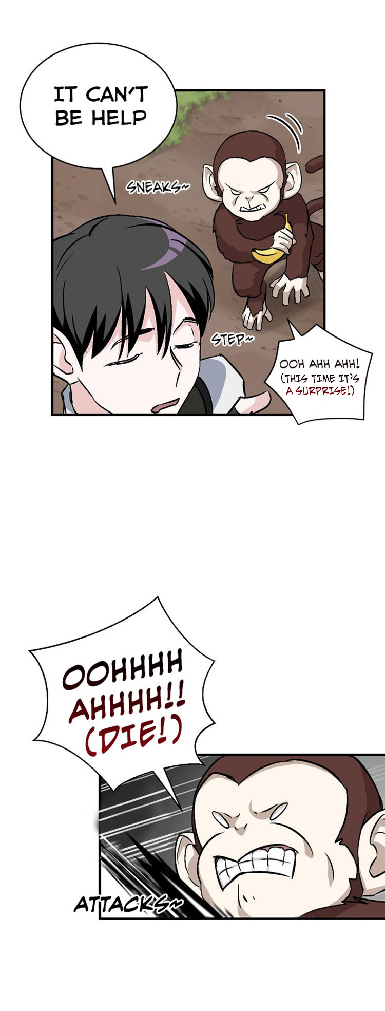 Leveling Up, by Only Eating! Chapter 24 page 54 - Chapter 24: Monkey