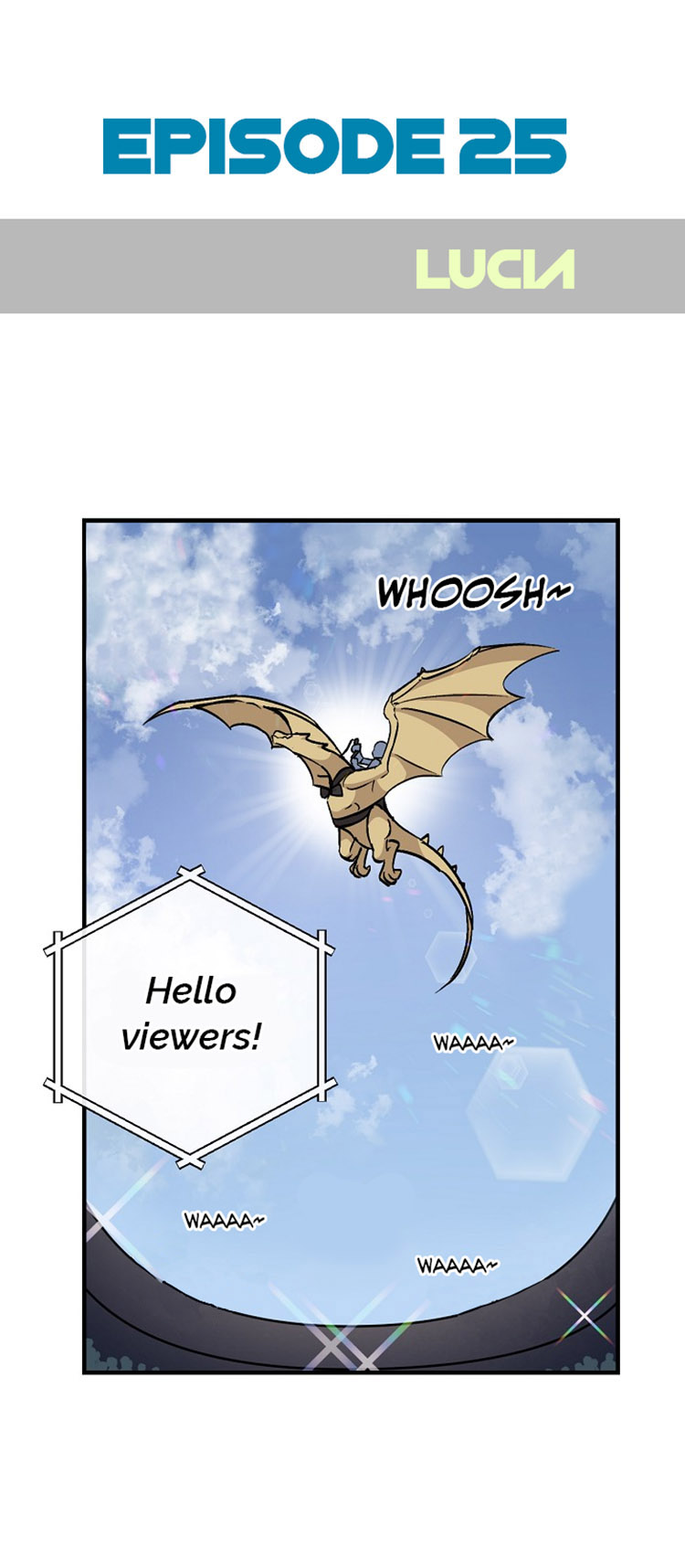 Leveling Up, by Only Eating! Chapter 25 page 2 - Chapter 25: Lucia