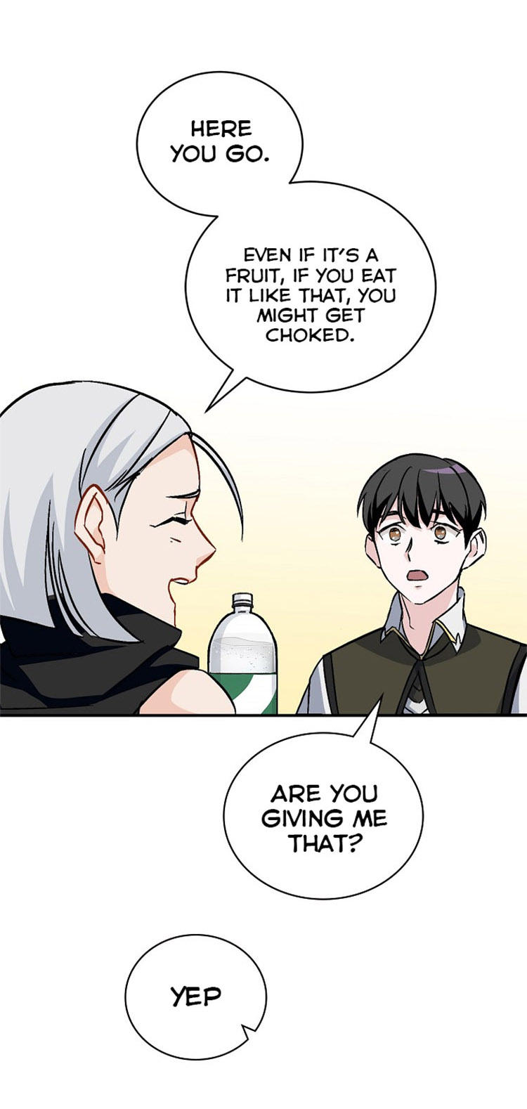 Leveling Up, by Only Eating! Chapter 25 page 28 - Chapter 25: Lucia