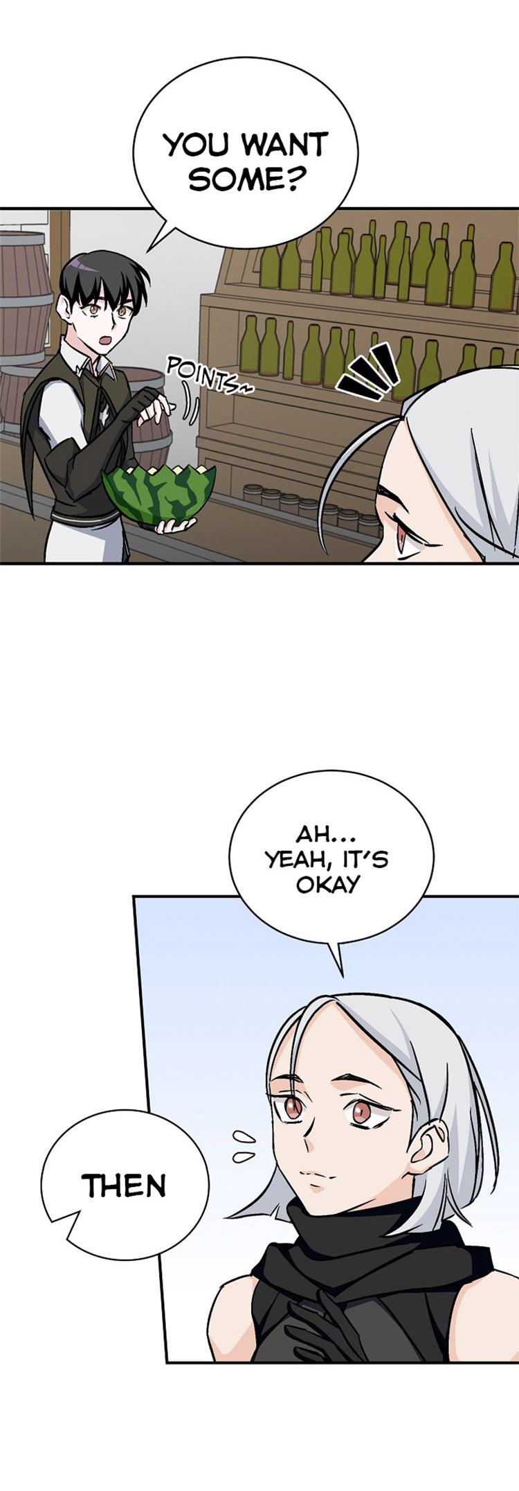 Leveling Up, by Only Eating! Chapter 25 page 39 - Chapter 25: Lucia
