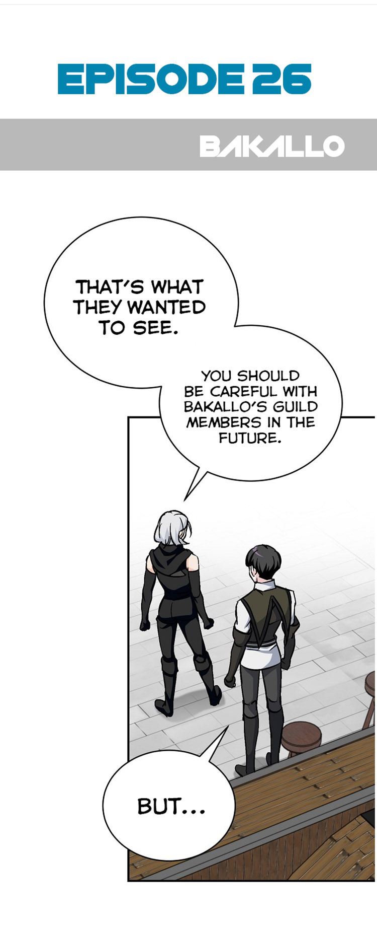 Leveling Up, by Only Eating! Chapter 26 page 2 - Chapter 26: Bakallo