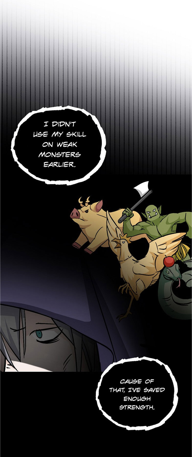 Leveling Up, by Only Eating! Chapter 27 page 21 - Chapter 27: Event
