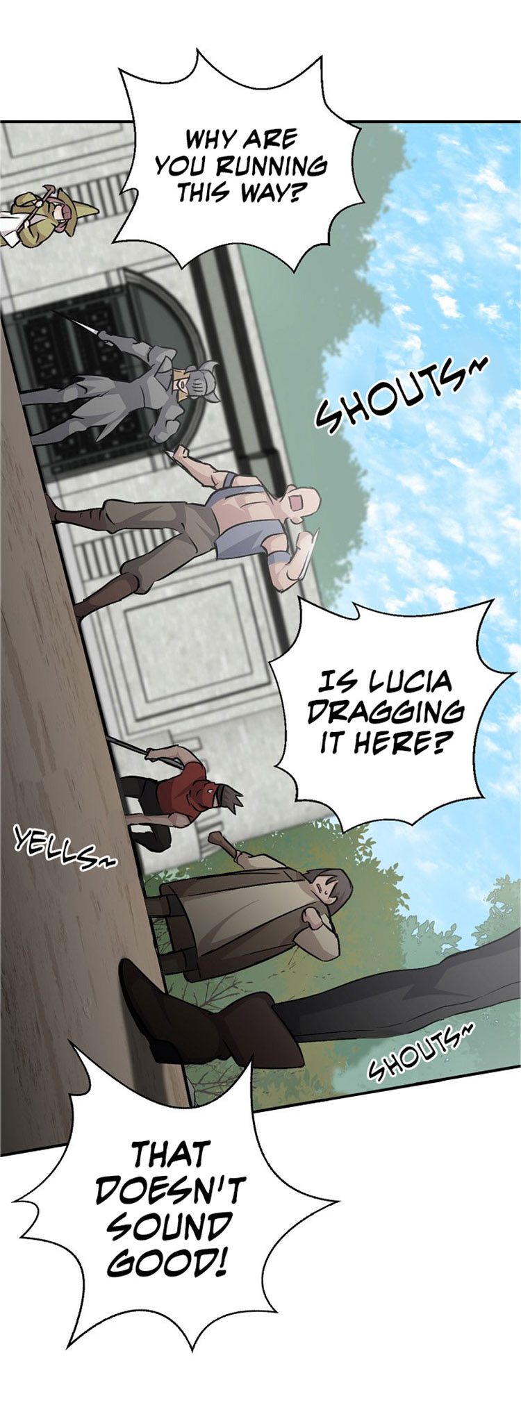 Leveling Up, by Only Eating! Chapter 27 page 35 - Chapter 27: Event