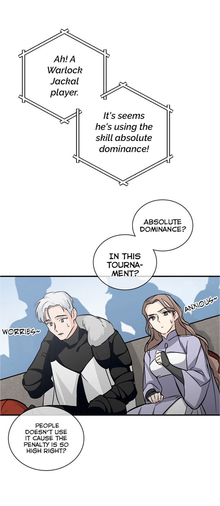 Leveling Up, by Only Eating! Chapter 27 page 39 - Chapter 27: Event