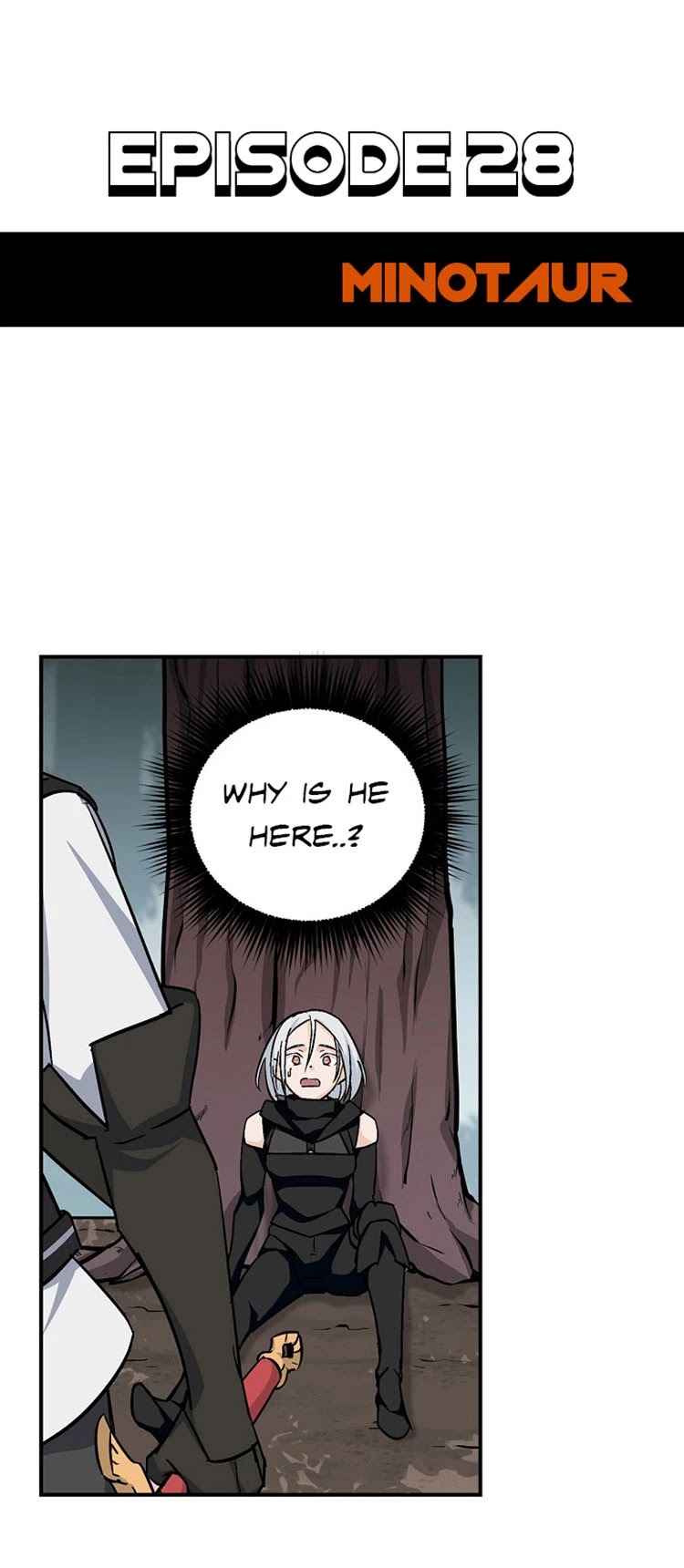 Leveling Up, by Only Eating! Chapter 28 page 2 - Chapter 28: Minotaur