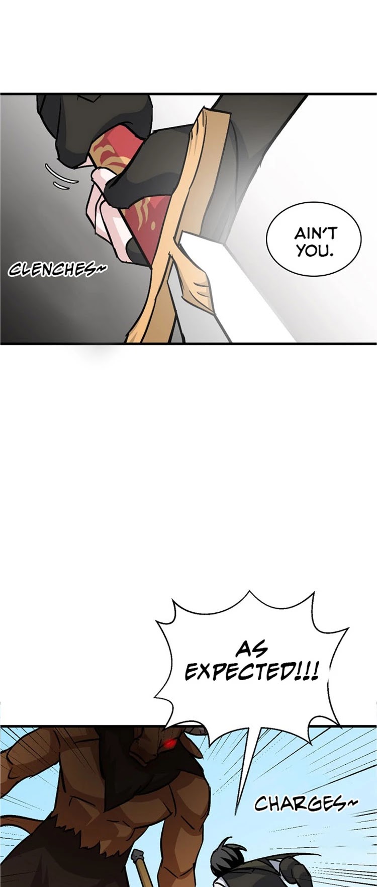 Leveling Up, by Only Eating! Chapter 28 page 22 - Chapter 28: Minotaur
