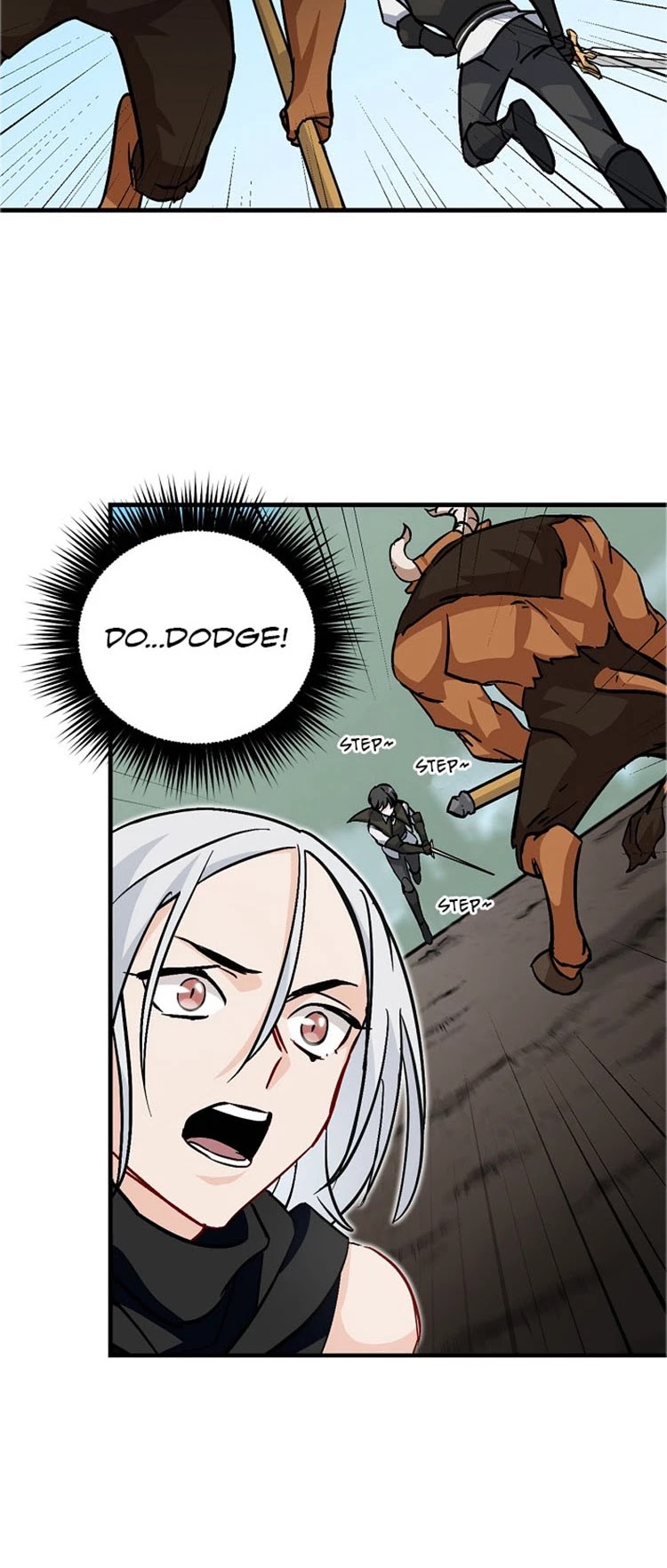 Leveling Up, by Only Eating! Chapter 28 page 23 - Chapter 28: Minotaur