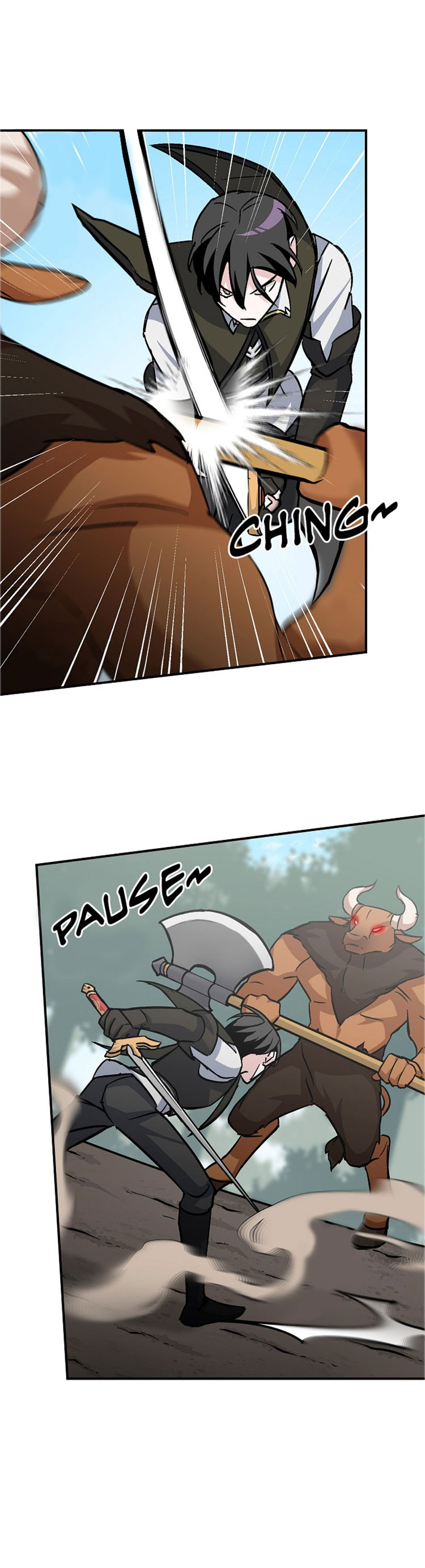 Leveling Up, by Only Eating! Chapter 28 page 24 - Chapter 28: Minotaur