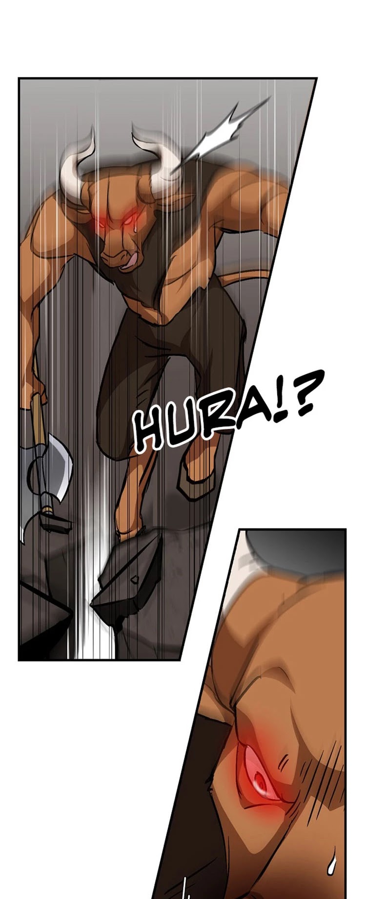Leveling Up, by Only Eating! Chapter 28 page 33 - Chapter 28: Minotaur