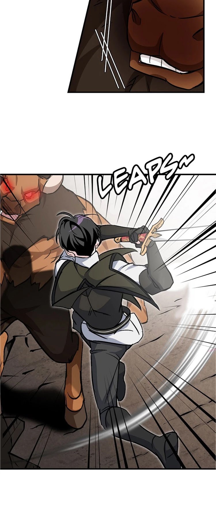 Leveling Up, by Only Eating! Chapter 28 page 34 - Chapter 28: Minotaur
