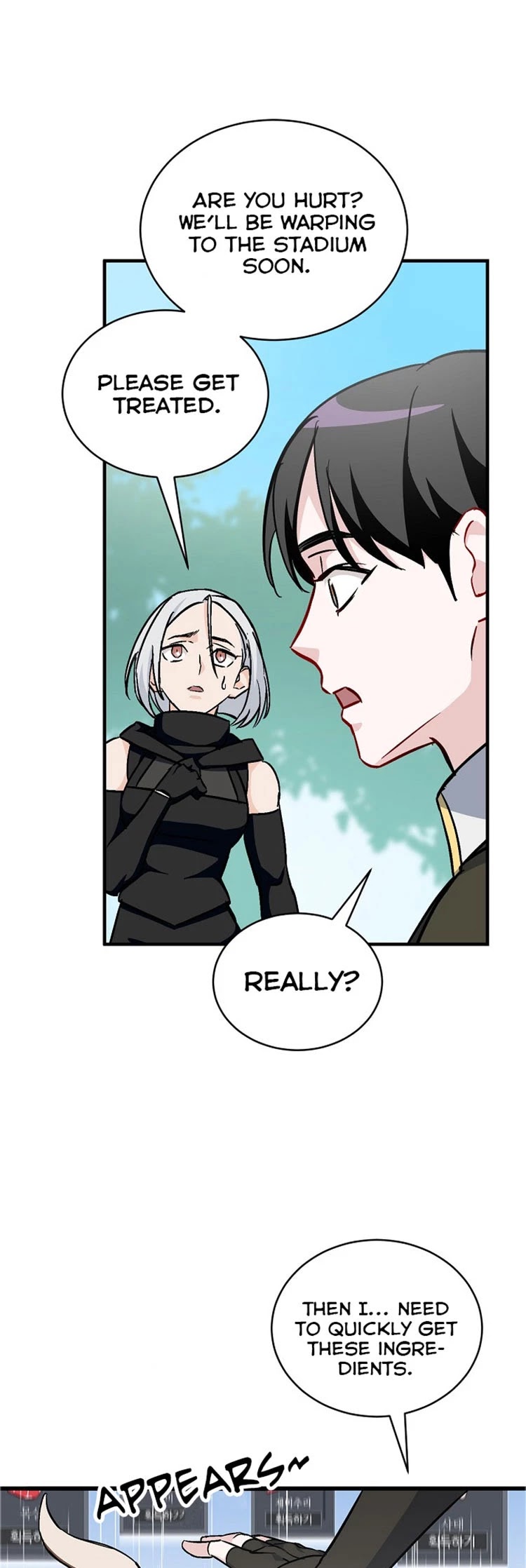 Leveling Up, by Only Eating! Chapter 28 page 39 - Chapter 28: Minotaur
