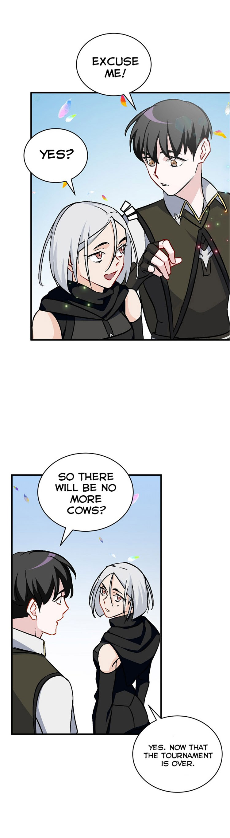 Leveling Up, by Only Eating! Chapter 28 page 43 - Chapter 28: Minotaur