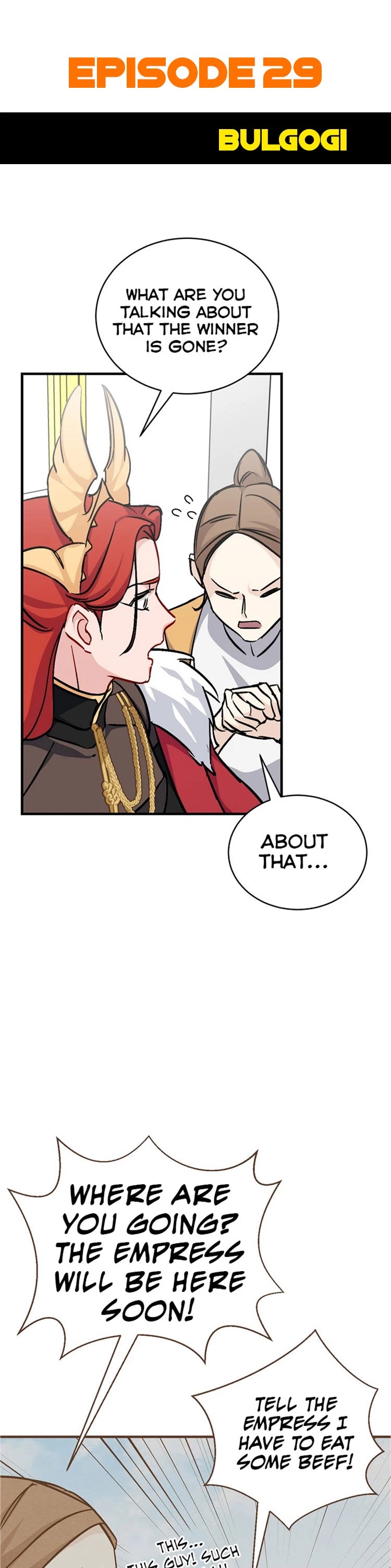 Leveling Up, by Only Eating! Chapter 29 page 2 - Chapter 29: Bulgogi