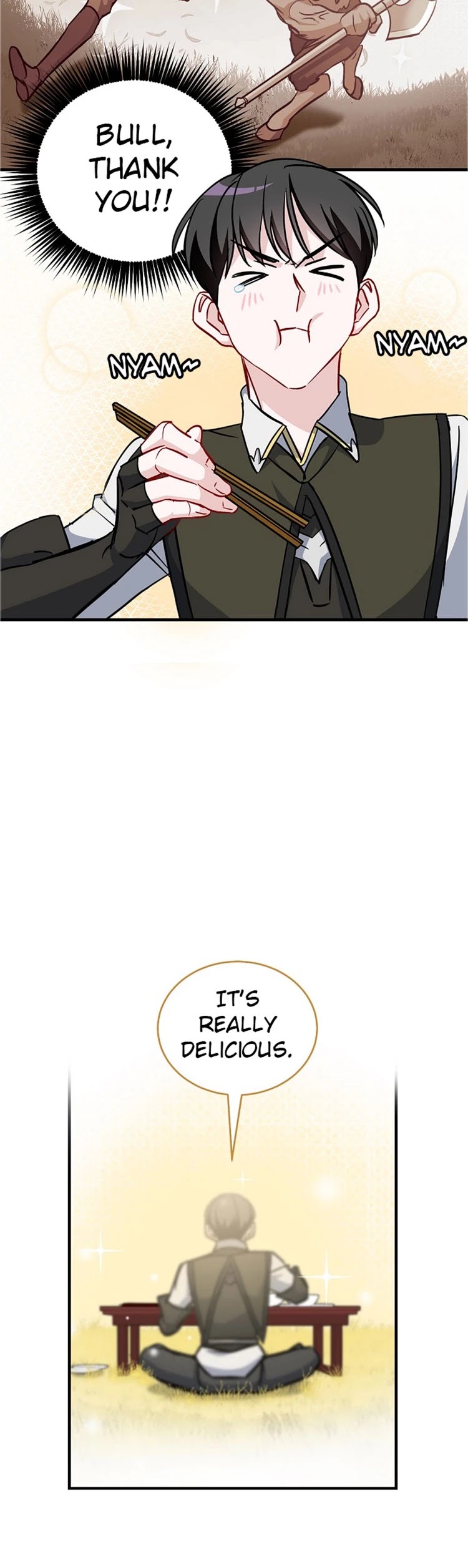 Leveling Up, by Only Eating! Chapter 29 page 28 - Chapter 29: Bulgogi