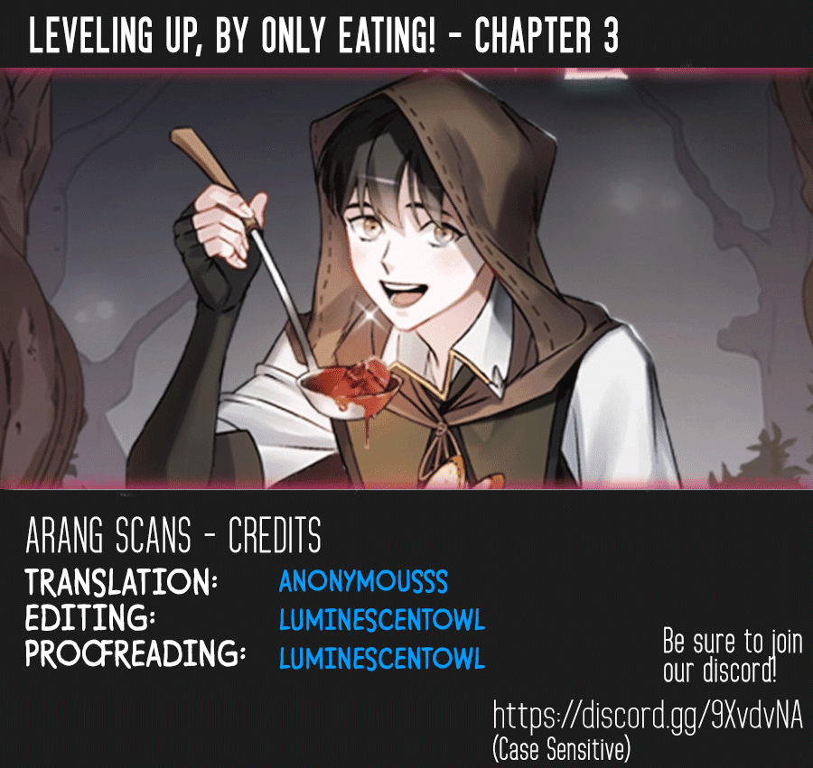 Leveling Up, by Only Eating! Chapter 3 page 1 - Chapter 3