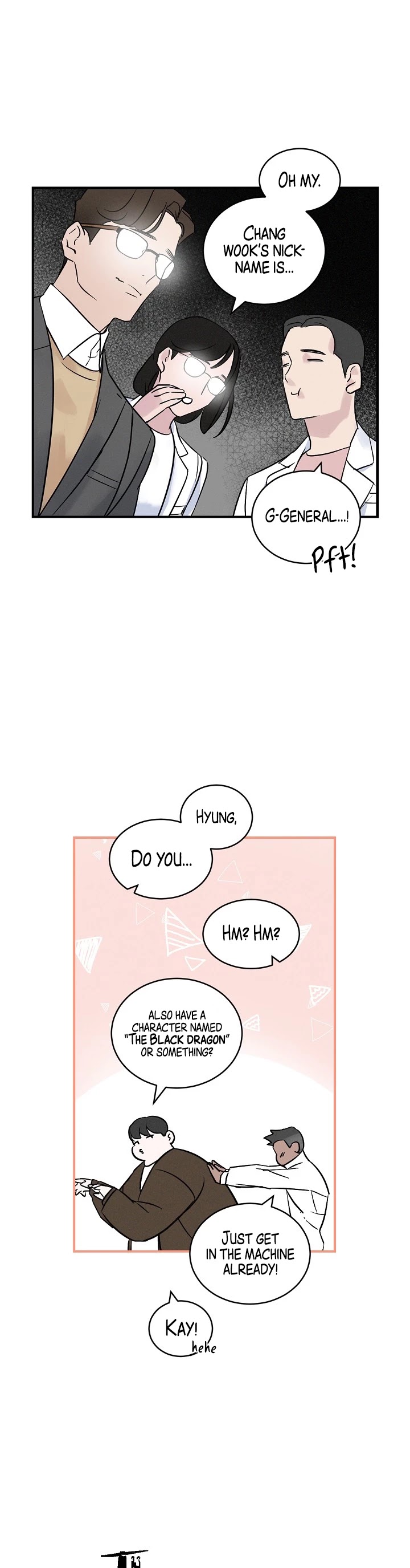 Leveling Up, by Only Eating! Chapter 3 page 22 - Chapter 3