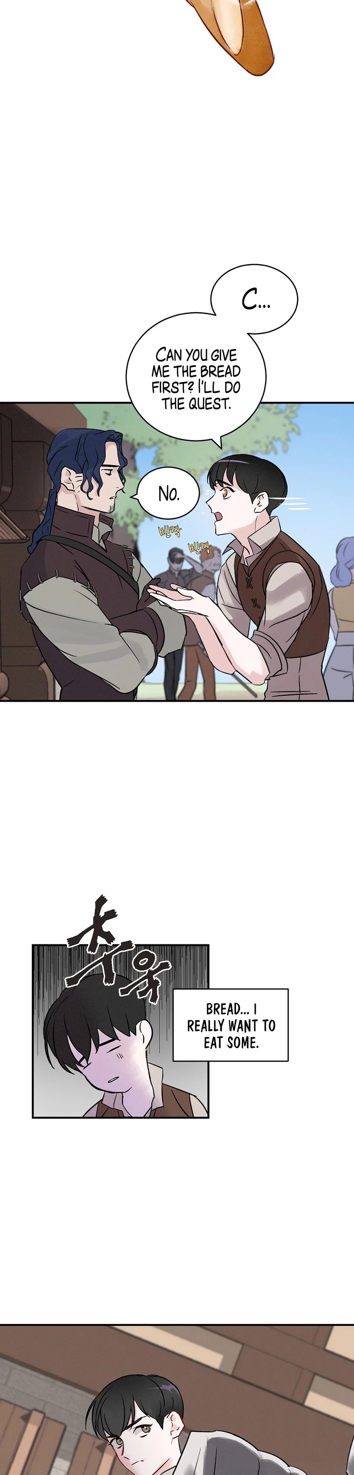 Leveling Up, by Only Eating! Chapter 3 page 37 - Chapter 3