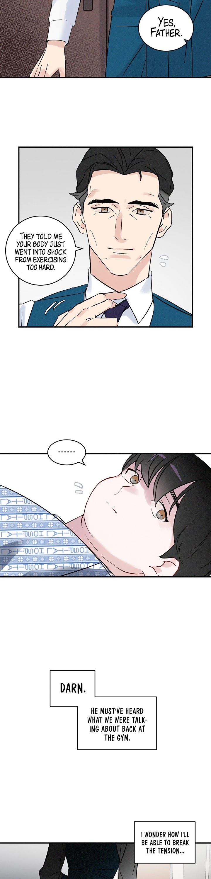 Leveling Up, by Only Eating! Chapter 3 page 6 - Chapter 3