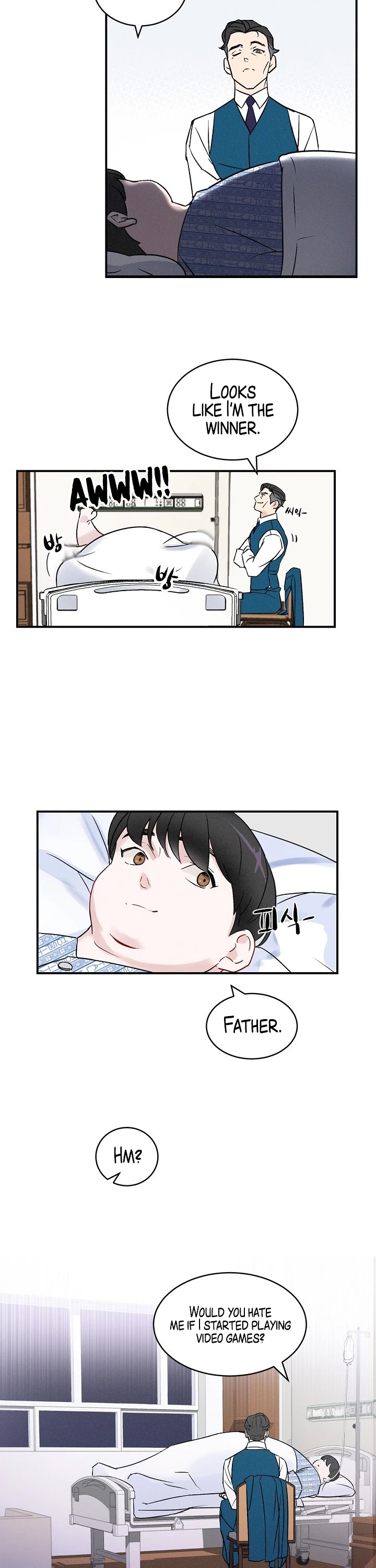Leveling Up, by Only Eating! Chapter 3 page 8 - Chapter 3
