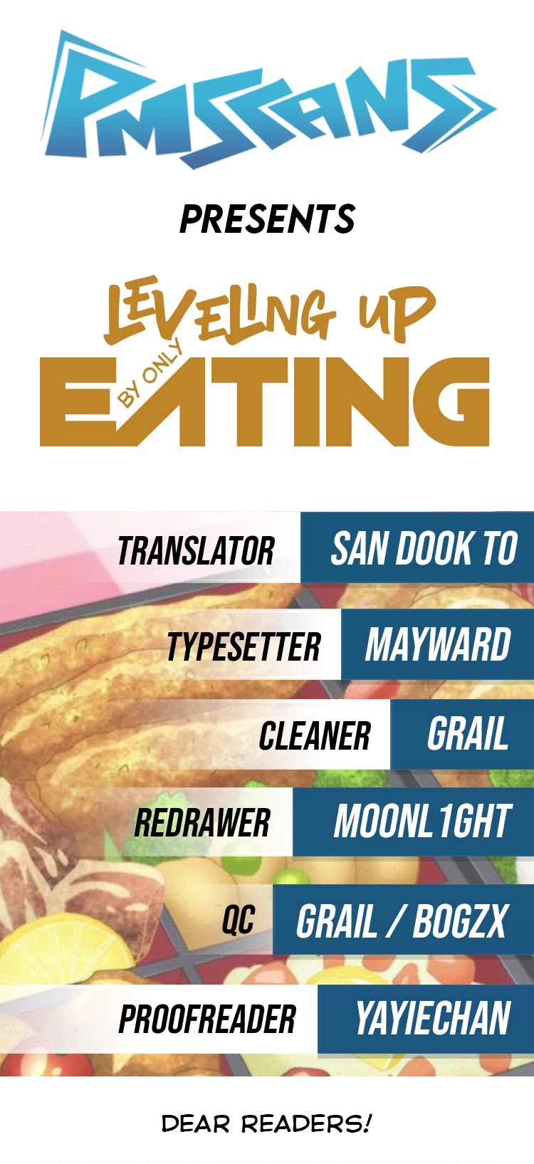 Leveling Up, by Only Eating! Chapter 30 page 1 - Chapter 30: Spam