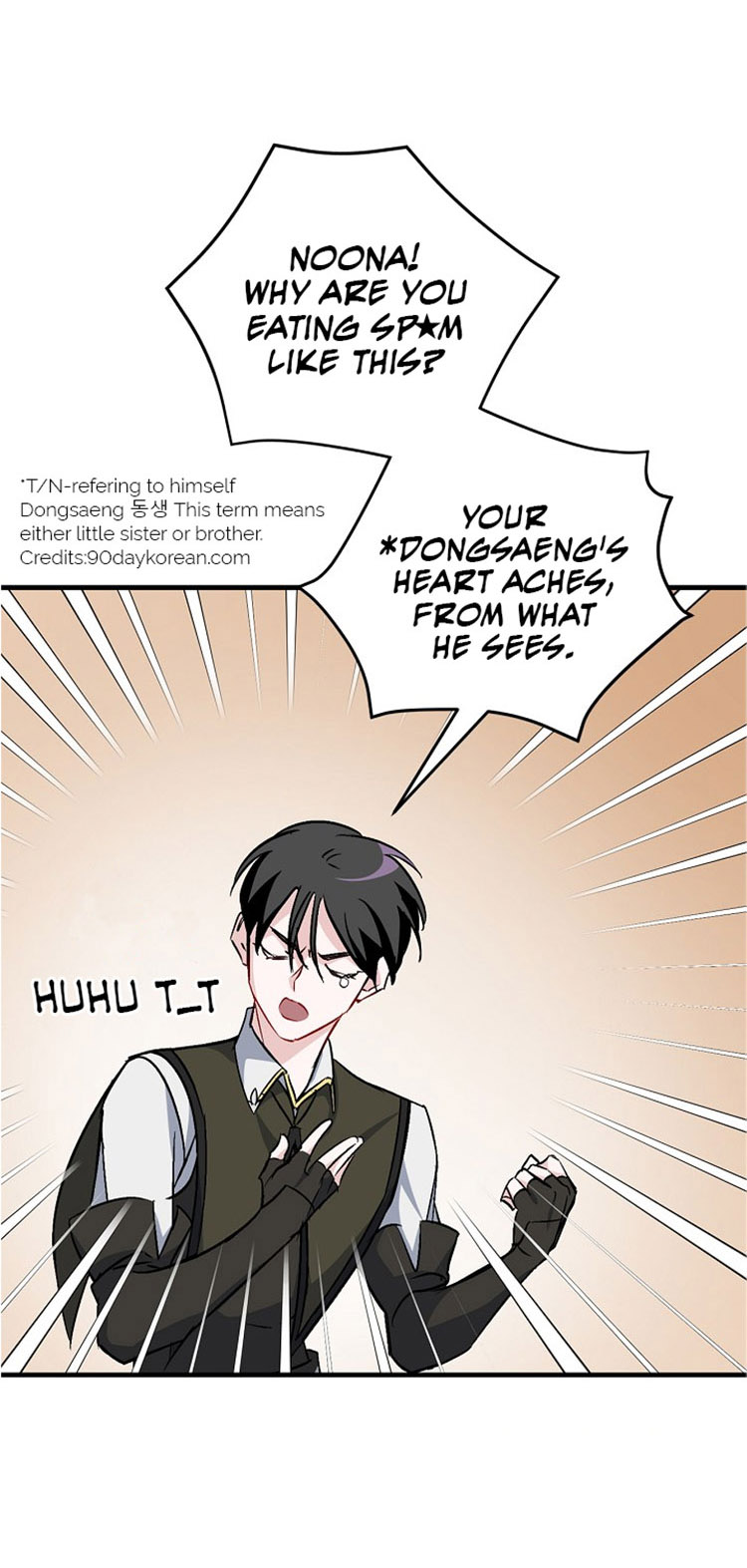 Leveling Up, by Only Eating! Chapter 30 page 28 - Chapter 30: Spam