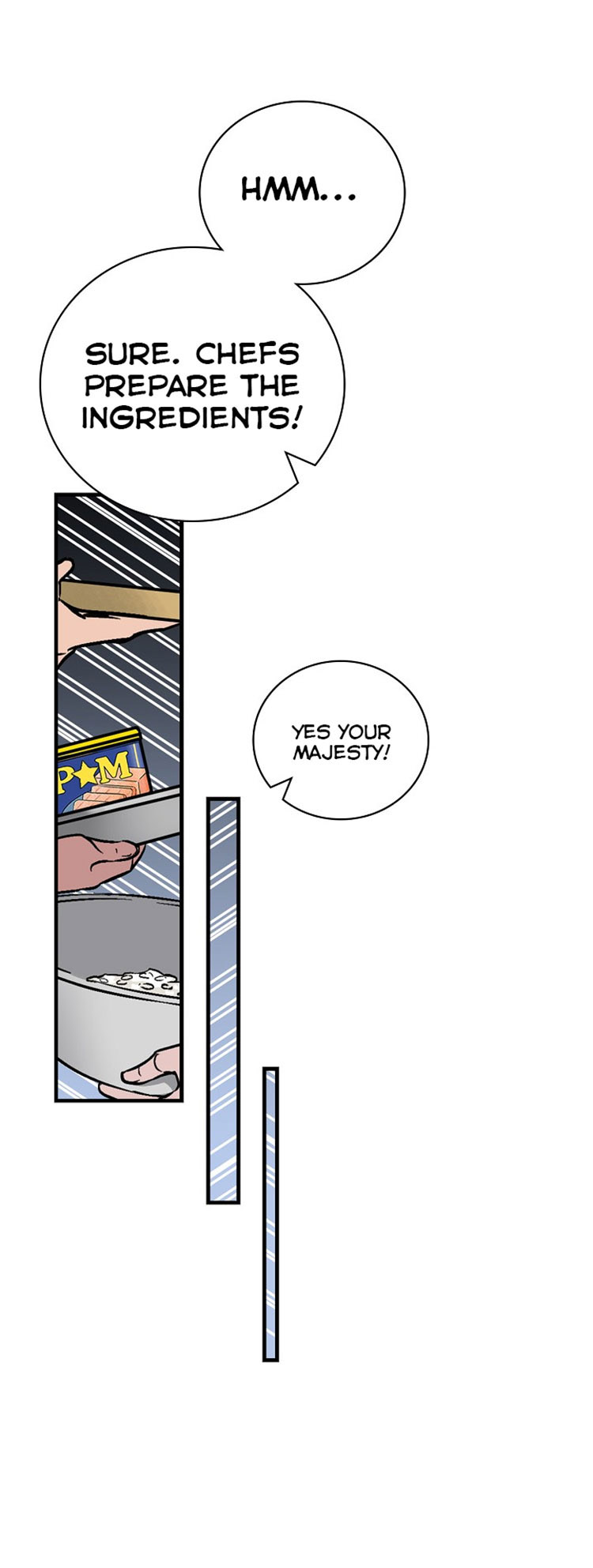 Leveling Up, by Only Eating! Chapter 30 page 32 - Chapter 30: Spam