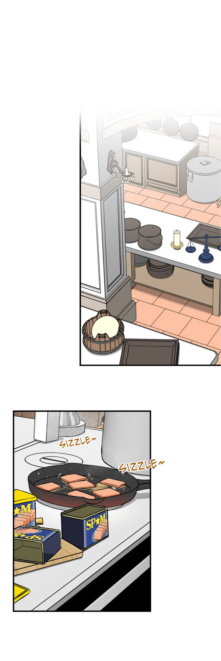 Leveling Up, by Only Eating! Chapter 30 page 33 - Chapter 30: Spam