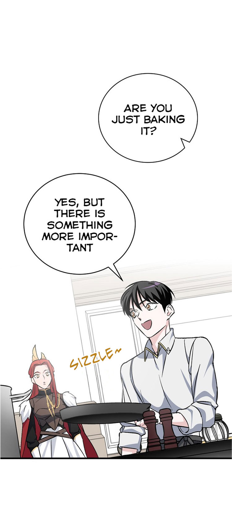 Leveling Up, by Only Eating! Chapter 30 page 34 - Chapter 30: Spam